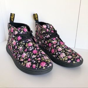 NWOB Dr. Marten Etty Floral Ankle Boots sz 6